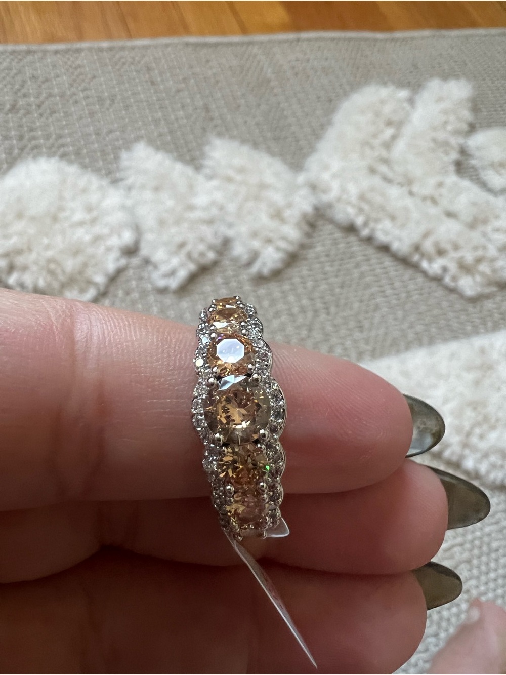 Bomb party rg91532 at the ritz ring new! Size 10